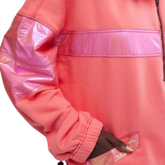 NWT FP Movement Free People  Away We Go half zip Sz M $128 - Picture 8 of 12